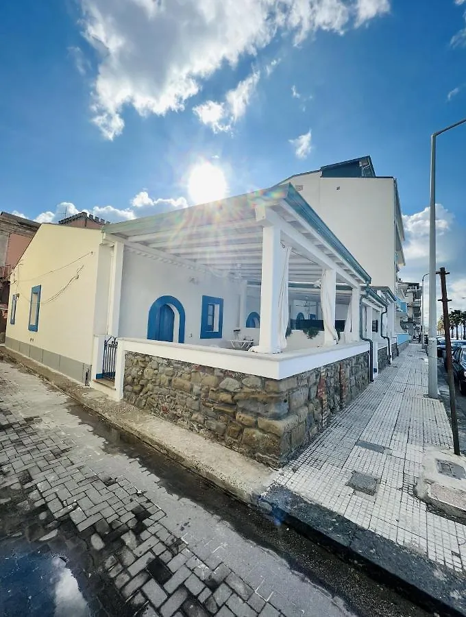 Vila Casa Della Ghiacciaia Capo dʼOrlando Prázdninový dům